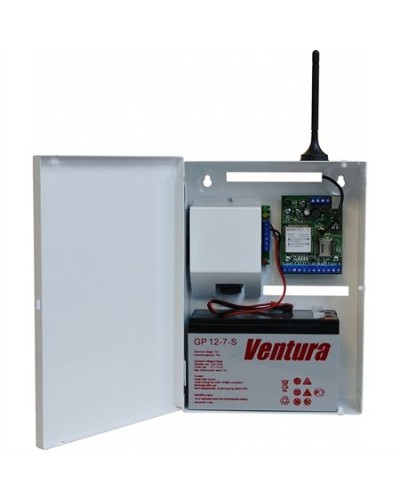 SR103-2GSM-SBK25-W Ретро (SR103-2GSM BK-7W) под АКБ 7Ач, цвет белый. Конвертор протоколов. Проксима в Керчи