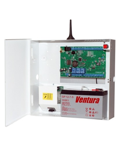 S632-2GSM-BK25-W (S632-2GSM-BK), Бокс-комплект под 7Ач, белый. Устройство оконечное объектовое приемно-контрольное c GSM коммуникатором. Проксима в Керчи