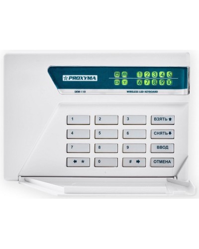 SKW-110. Клавиатура беспроводная для приборов S632 и S400. Проксима в Керчи