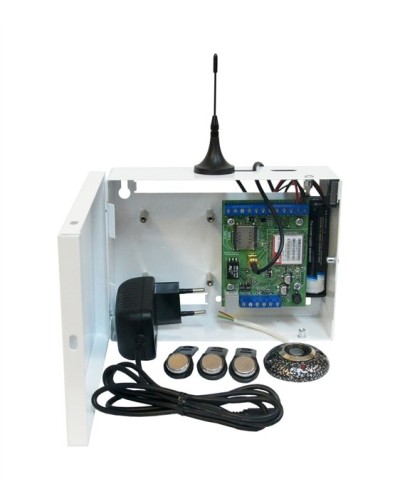 S400-2GSM-BK12-W-li Kit Нано. Устройство оконечное объектовое приемно-контрольное c GSM коммуникатором. Проксима в Керчи