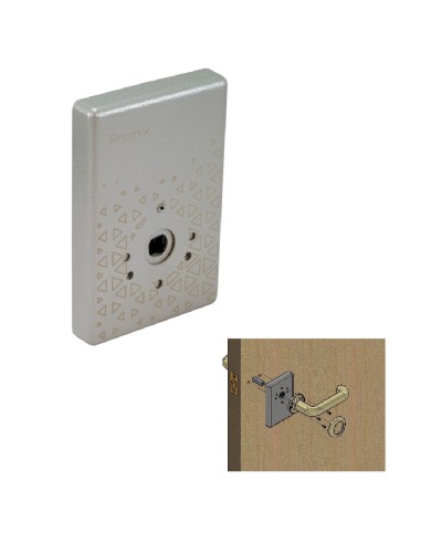 Promix-SM503.10 silver. Замок электромеханический. Промикс в Керчи