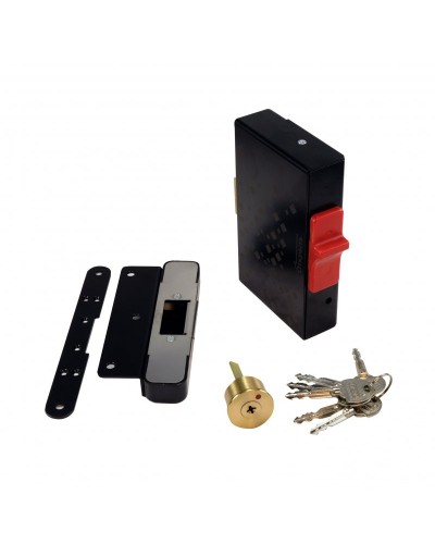 Promix-SM215.10 (black). Замок электромеханический. Промикс в Керчи