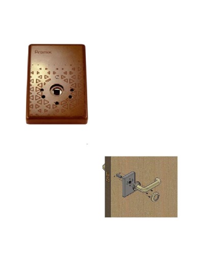 Promix-SM503.10 brown. Замок электромеханический. Промикс в Керчи