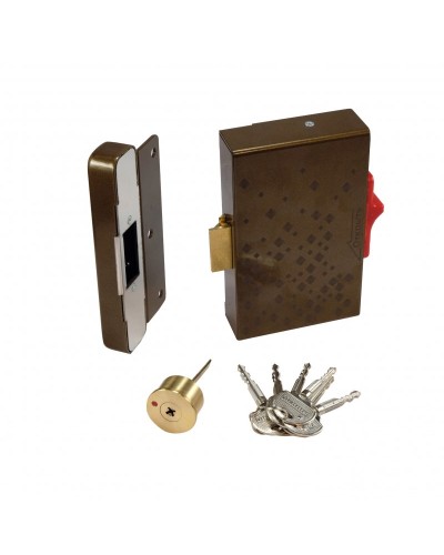 Promix-SM215.10 (brown). Замок электромеханический. Промикс в Керчи