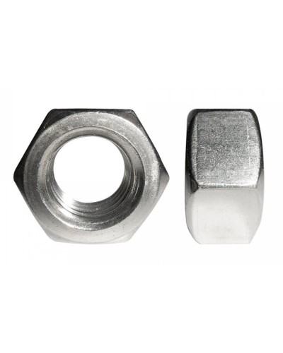 Гайка шестигранная нержавеющая (А2) M8 (DIN 934) (500 шт) (PR08.7456). Гайка шестигранная нержавеющая (А2). Промрукав в Керчи