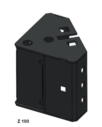 Z 100 (4 шт). Угловой элемент цоколя. ПРОВЕНТО в Керчи
