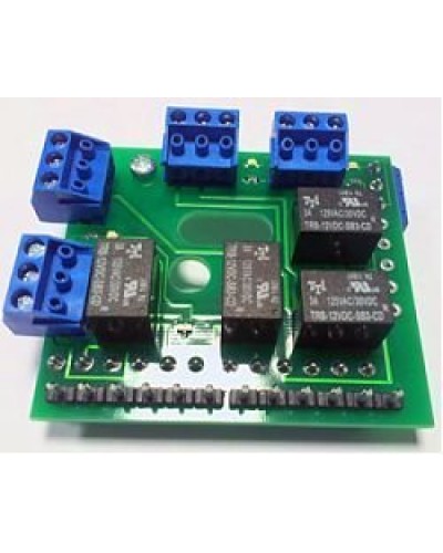 Gate-Relay. Релейная плата. Равелин в Керчи