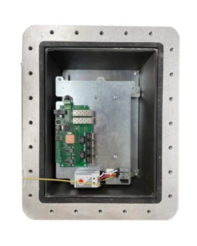 Релион-SW-EXD-A-2G-4Poe+/240W-UPS. Коммутатор с питанием по PoE взрывозащищенный. Релион в Керчи