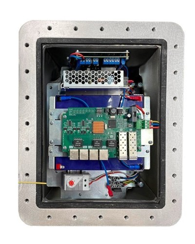 Релион-SW-EXD-A-2G-6Poe+/340W-UPS. Коммутатор с питанием по PoE взрывозащищенный. Релион в Керчи