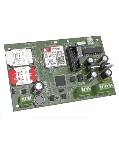 Контакт GSM-5-RT1 Light. Панель охранная. Ритм в Керчи