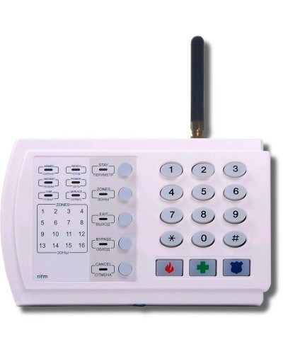 Контакт GSM-9N с внешней антенной (Контакт GSM-9 (версия 2)). Прибор приемно-контрольный с контроллером TM. Ритм в Керчи