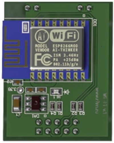 Расширитель Wi-Fi v.1 для Mega. Коммуникатор встраиваемый. Ритм в Керчи