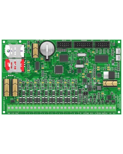 Контакт GSM-5-2 (без голоса) с контролем АКБ. Панель охранно-пожарная. Ритм в Керчи