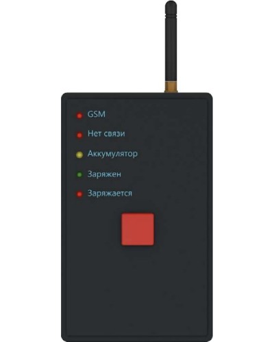 Контакт GSM-1М вер.2. Мобильная компактная тревожная кнопка. Ритм в Керчи