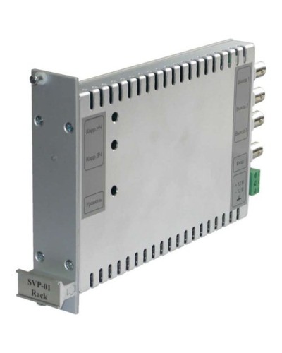SVP-01-Rack. Разветвитель-усилитель видеосигнала, 19 дюймов. РУССБЫТ в Керчи