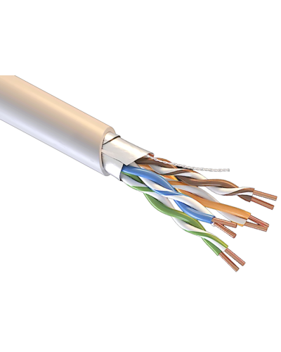 СегментЛАН F/UTP Cat5e PVCLSнг(А)-FRLS 2х2х0,52. Кабель «витая пара» (LAN) для структурированных систем связи. Сегмент Энерго в Керчи