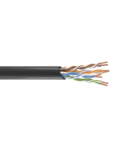 СегментЛАН U/UTP Cat6 ZHнг(А)-HF 4х2х0,57. Кабель «витая пара» (LAN) для структурированных систем связи. Сегмент Энерго в Керчи