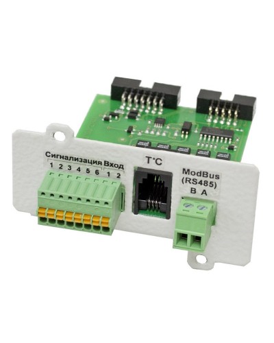 IC-Modbus/Dry Contacts. Плата расширения интерфейсов. Штиль в Керчи