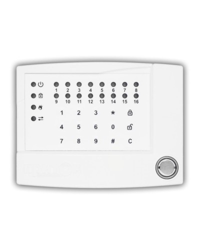 ППКОП-16 (М4), интерфейс RS-485. Клавиатура. СОКРАТ в Керчи