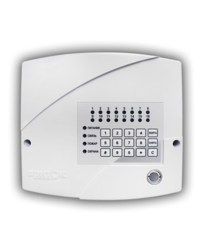 Приток-А-КОП-03 (16) 2G. Устройство оконечное объектовое приемно-контрольное c GSM и LAN коммуникаторами. СОКРАТ в Керчи