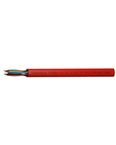 КПСВВнг(А)-LS 4х2х1,5 (Спецкабель). Кабель симметричный для систем сигнализации и управления, групповой прокладки, с пониженным дымо- и газовыделением. Спецкабель в Керчи
