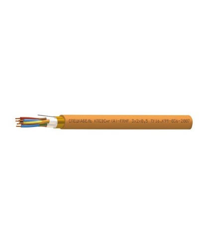 КПСЭСнг(А)-FRHF 1х2х0,35 (Спецкабель). Кабель огнестойкий, с пониженным дымо- и газовыделением. Спецкабель в Керчи