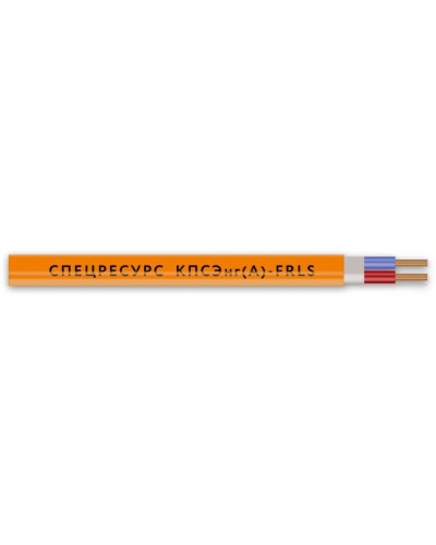 КПСЭнг(А)-FRLS 2х2х0,75 (1260) (Спецресурс). Кабель для систем ОПС и СОУЭ огнестойкий, низкодымный, экранированный. Спецресурс в Керчи