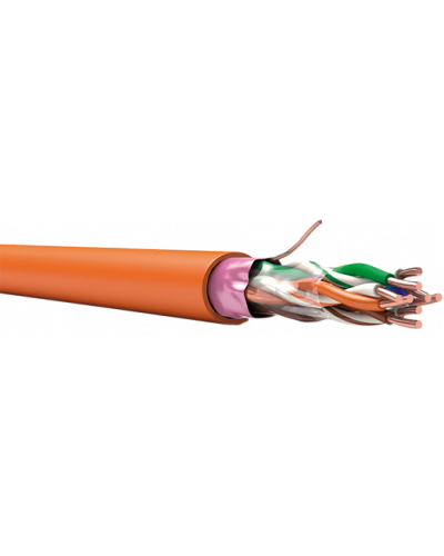 TechnoLAN F/UTP Cat 5e PVC LSнг(A)-FRLSLTx 2x2x0,52. Кабель «витая пара» (LAN) для структурированных систем связи. СПКБ-Техно в Керчи