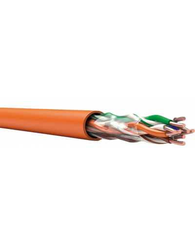 TechnoLAN U/UTP Cat 5e PVC LS нг(A)-FRLS 2x2x0,52. Кабель «витая пара» (LAN) для структурированных систем связи. СПКБ-Техно в Керчи
