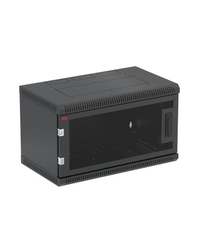 ШТ-НСр-6U-600-650-П-Ч (130411-01834). Шкаф телекоммуникационный 19 настенный 6U. ССД (Связьстройдеталь) в Керчи