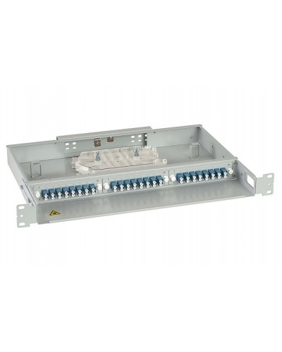 ШКОС-С-1U/2-48-LC~48-LC/SM~48-LC/UPC(130301-02435). Кросс оптический 19. ССД (Связьстройдеталь) в Керчи