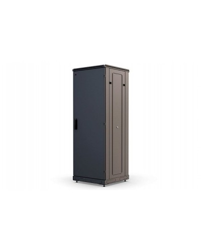 ШТ-НП-М-27U-800-1000-М-Ч (130411-01228). Шкаф напольный 19, 27U. ССД (Связьстройдеталь) в Керчи