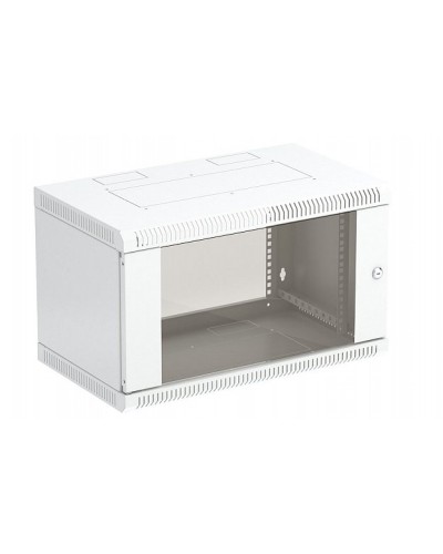 ШТ-НСр-6U-600-350-С (130411-00545). Шкаф настенный разборный 19, 6U. ССД (Связьстройдеталь) в Керчи