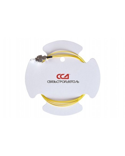 ШОС-SM/0.9 мм-FC/UPC-p/t -1.0м (130201-02539). Пигтейл оптический. ССД (Связьстройдеталь) в Керчи