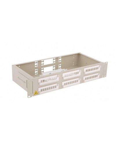 ШКОС-Л-2U/4-48-FC/ST/SC/LC~-(корпус)~ (130308-00043). Кросс оптический 19. ССД (Связьстройдеталь) в Керчи