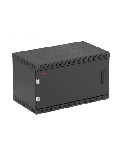 ШТ-НСр-9U-600-650-М-Ч (130411-01836). Шкаф телекоммуникационный 19 настенный 9U. ССД (Связьстройдеталь) в Керчи