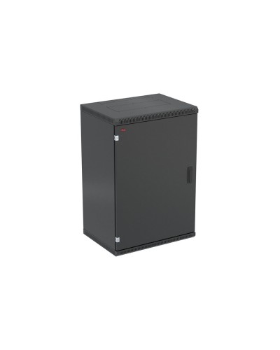 ШТ-НСр-18U-600-650-М-Ч (130411-01845). Шкаф телекоммуникационный 19 настенный 18U. ССД (Связьстройдеталь) в Керчи