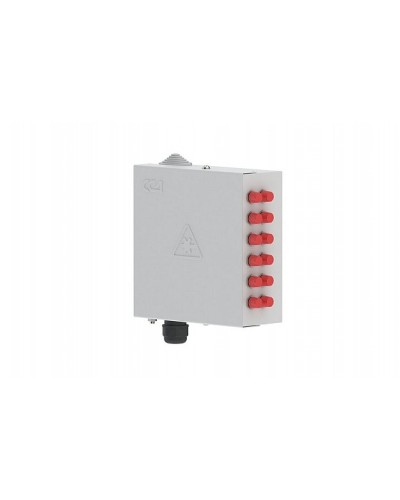 ШКОН-РМ/1-12-FC/ST~12-FC/D/SM~12-FC/UPC(130401-00089). Кросс оптический настенный. ССД (Связьстройдеталь) в Керчи