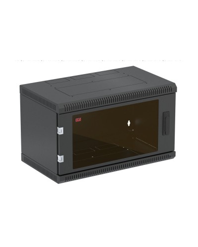ШТ-НСр-6U-600-650-С-Ч (130411-01835). Шкаф телекоммуникационный 19 настенный 6U. ССД (Связьстройдеталь) в Керчи