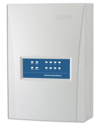 Мираж-GSM-M8-04. Устройство оконечное объектовое приемно-контрольное c GSM коммуникатором. Стелс НПП в Керчи