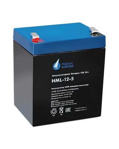 HML-12-5. Аккумулятор герметичный свинцово-кислотный. Связь инжиниринг в Керчи