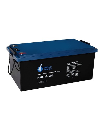 HML-12-250. Аккумулятор герметичный свинцово-кислотный. Связь инжиниринг в Керчи