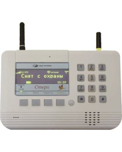 Стерх. Устройство оконечное объектовое приемно-контрольное c GSM коммуникатором. Телемак в Керчи