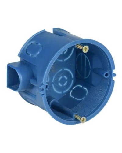 Коробка установочная Ø68х45 GENERICA (UKT10-068-045-000-A-S-UO). Коробка установочная СЗ блочная для твердых стен (со стыковочными узлами). GENERICA в Керчи