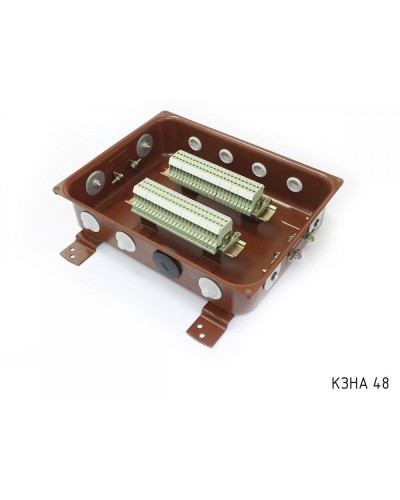 КЗНА-48 У3 IP43 (zeta30313). Клеммная коробка с наборными зажимами. ЗЭТА в Керчи