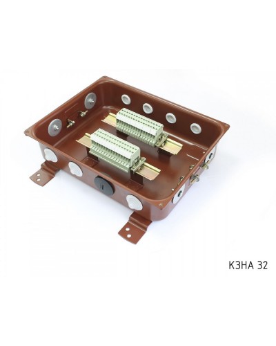 КЗНА-32 У3 IP43 (zeta30312). Клеммная коробка с наборными зажимами. ЗЭТА в Керчи